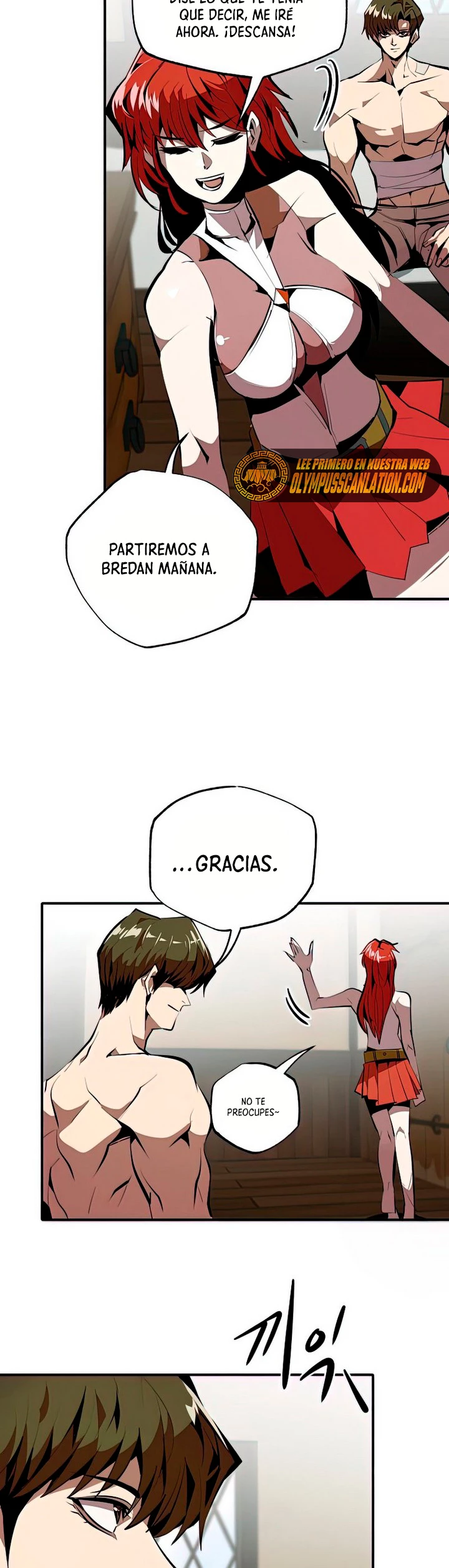 Regresión inútil Capitulo 34 página 35