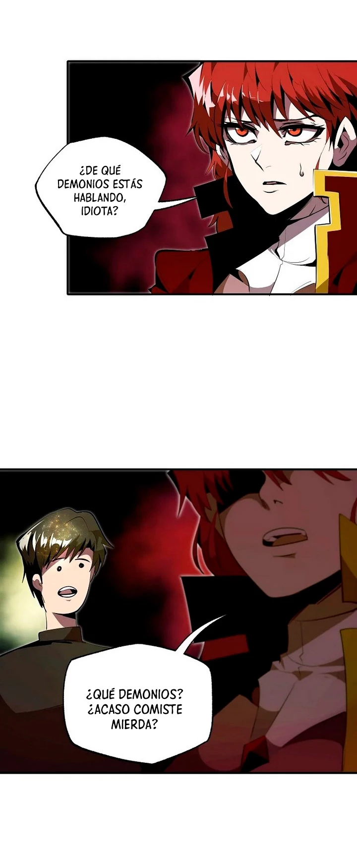 Regresión inútil Capitulo 35 página 22
