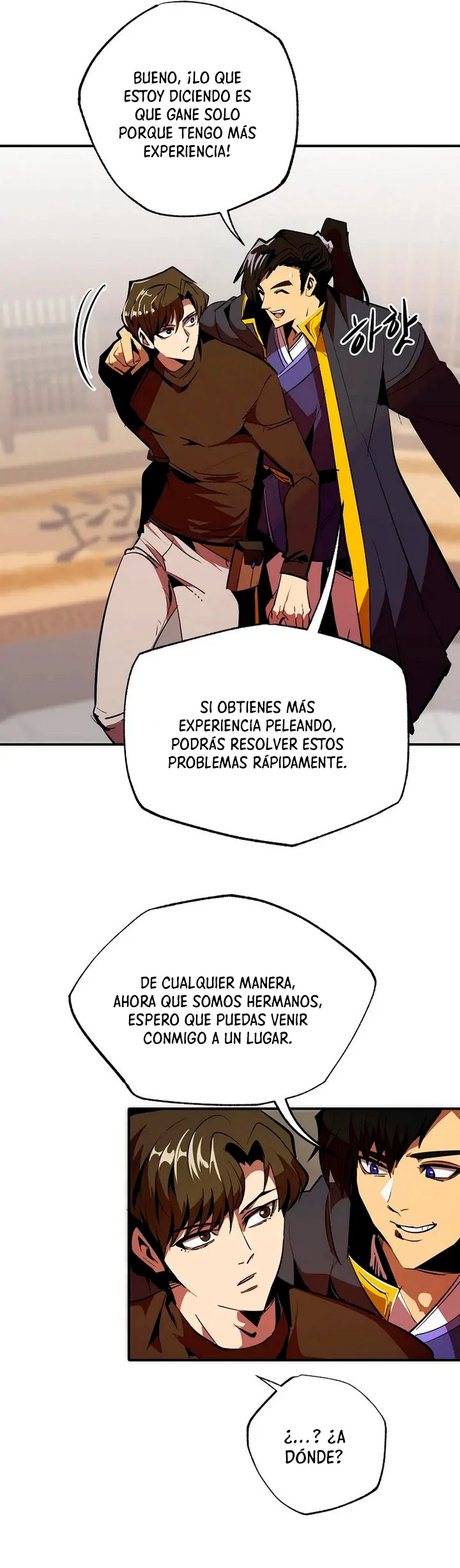 Regresión inútil Capitulo 36 página 35