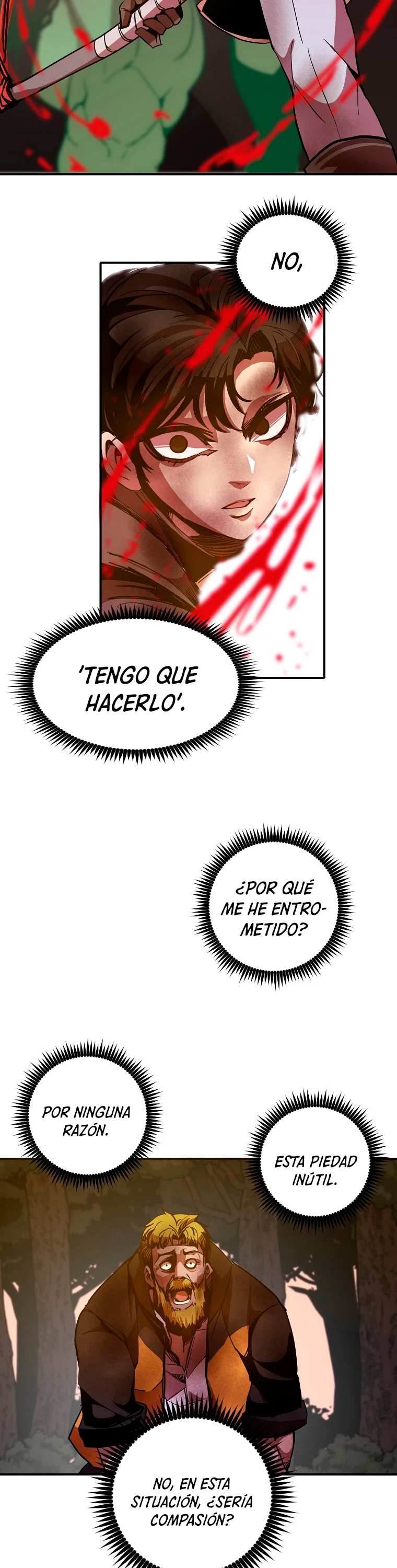Regresión inútil Capitulo 4 página 34