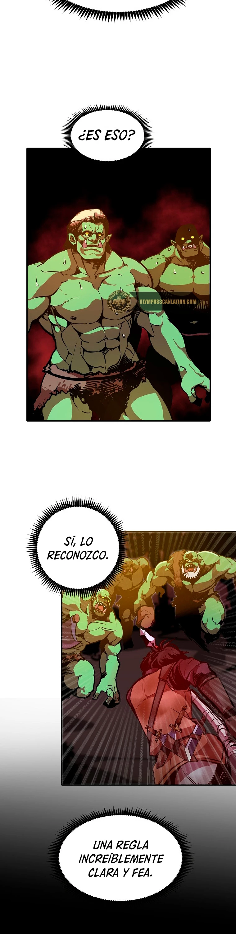 Regresión inútil Capitulo 4 página 36