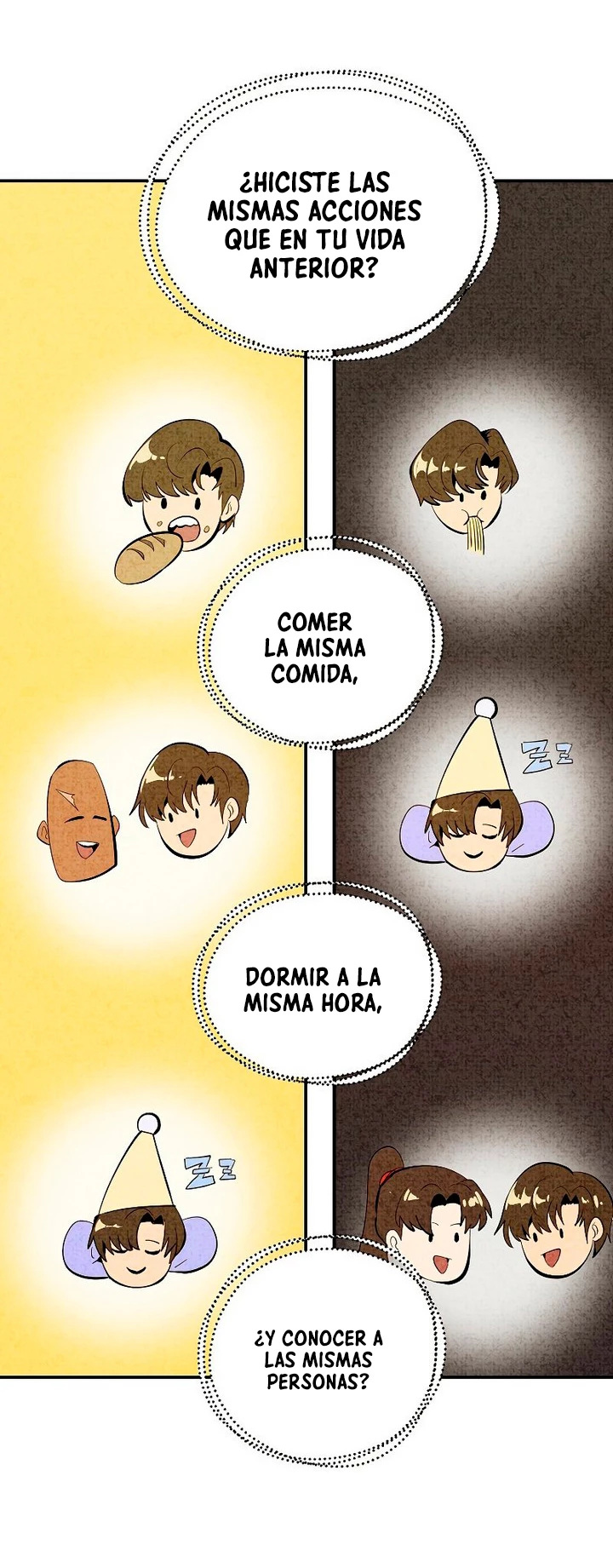 Regresión inútil Capitulo 43 página 59