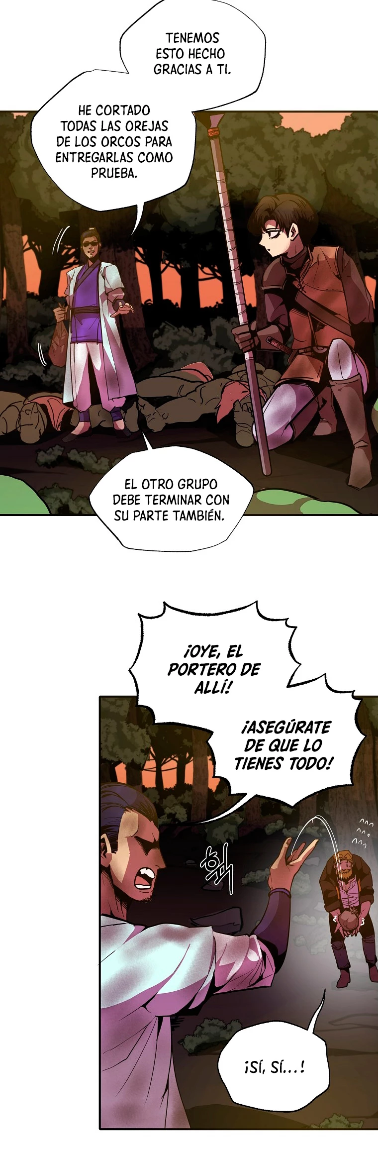 Regresión inútil Capitulo 5 página 3