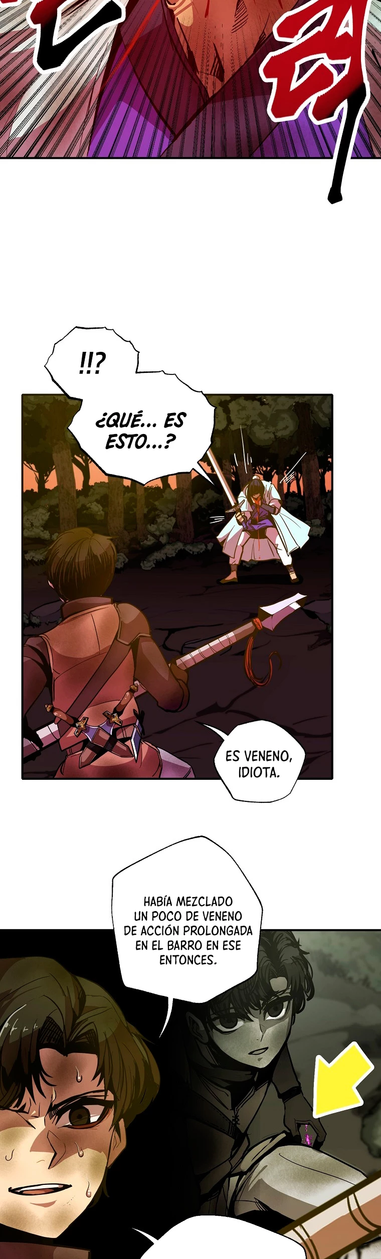 Regresión inútil Capitulo 5 página 31