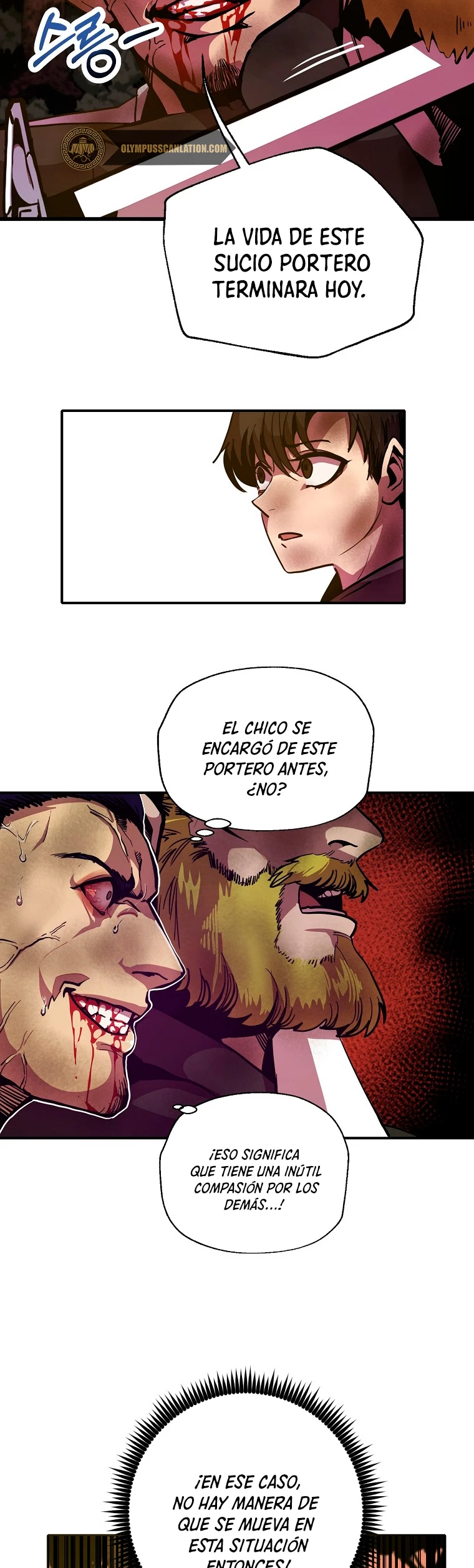 Regresión inútil Capitulo 5 página 35