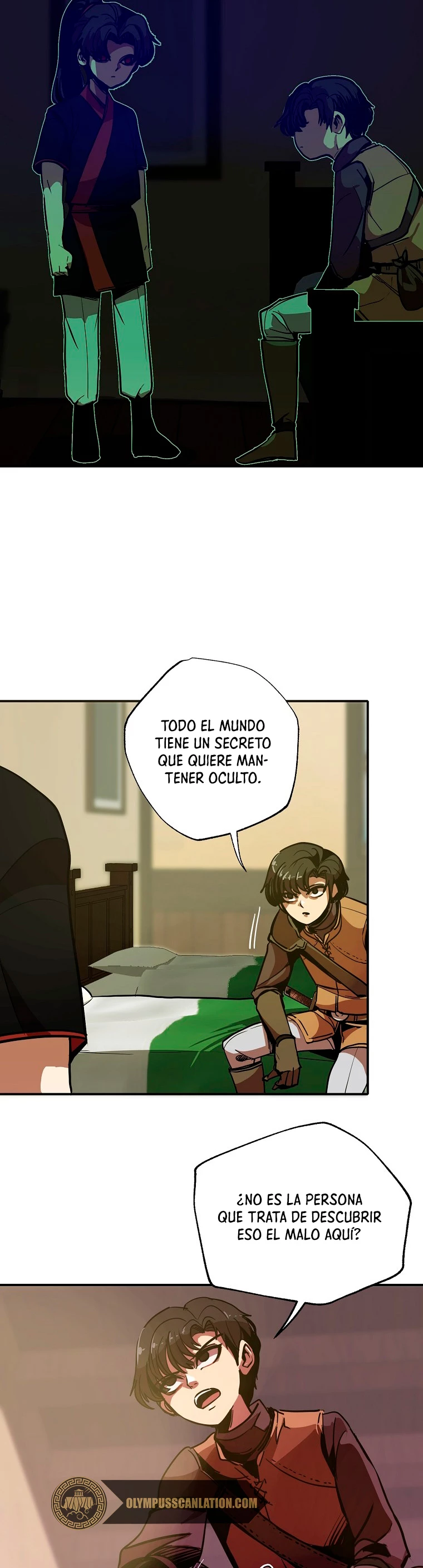 Regresión inútil Capitulo 6 página 18