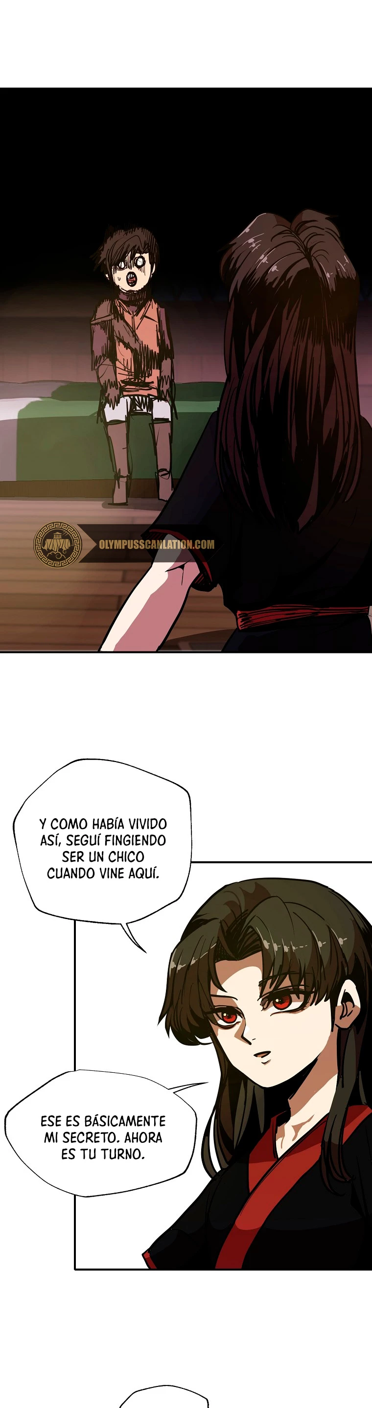 Regresión inútil Capitulo 6 página 28