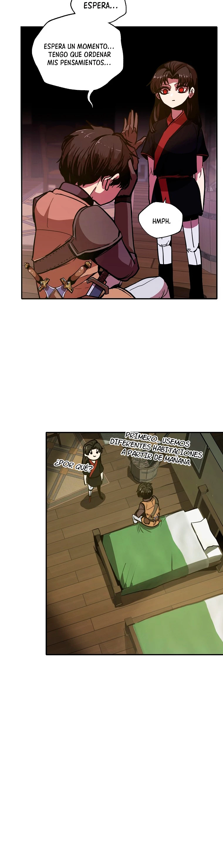 Regresión inútil Capitulo 6 página 29