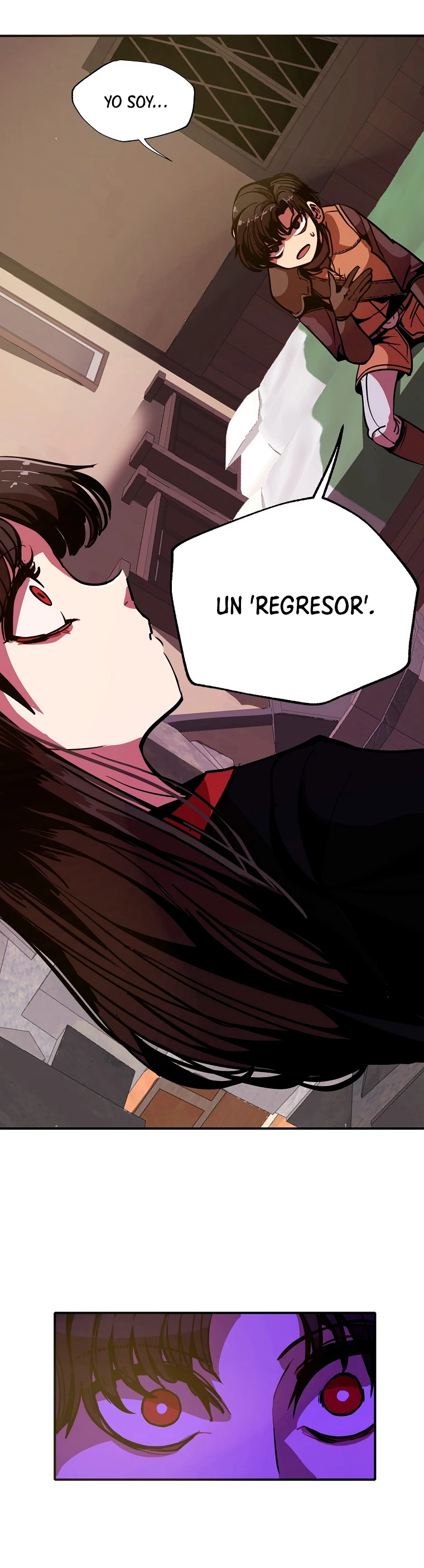 Regresión inútil Capitulo 6 página 31