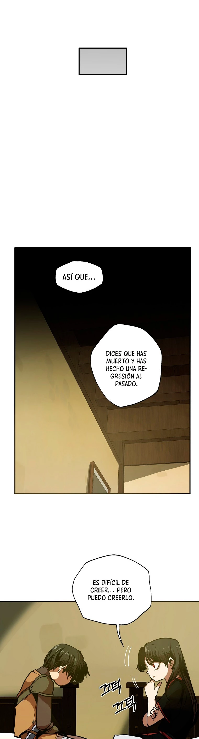 Regresión inútil Capitulo 6 página 33