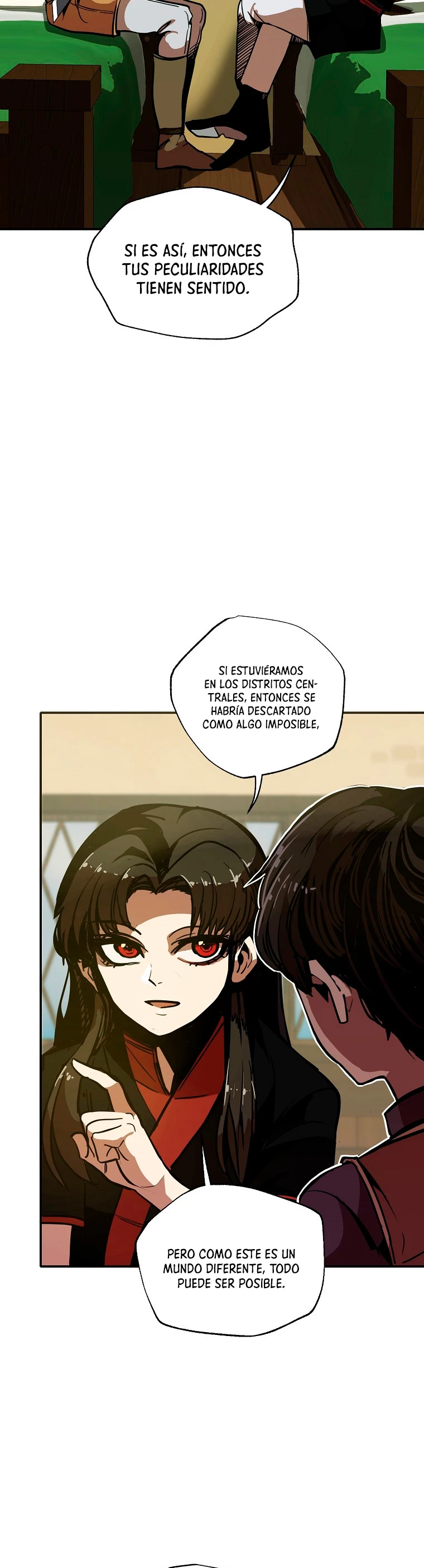 Regresión inútil Capitulo 6 página 34