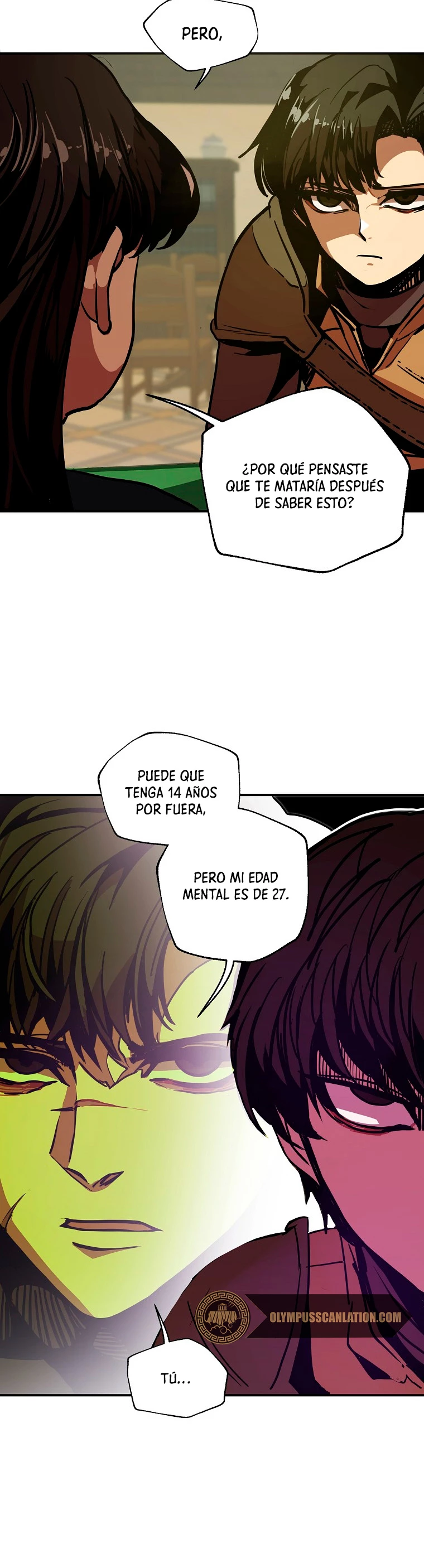 Regresión inútil Capitulo 6 página 35