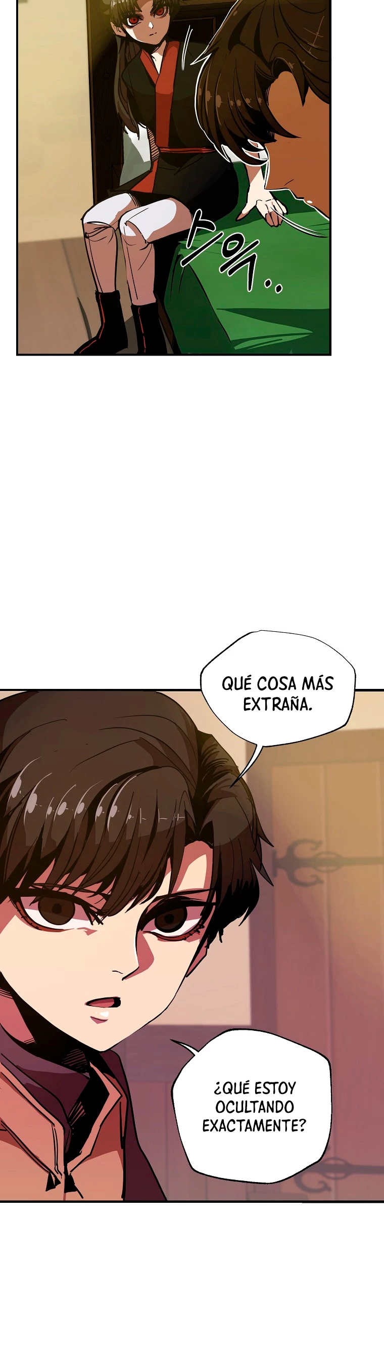 Regresión inútil Capitulo 6 página 6