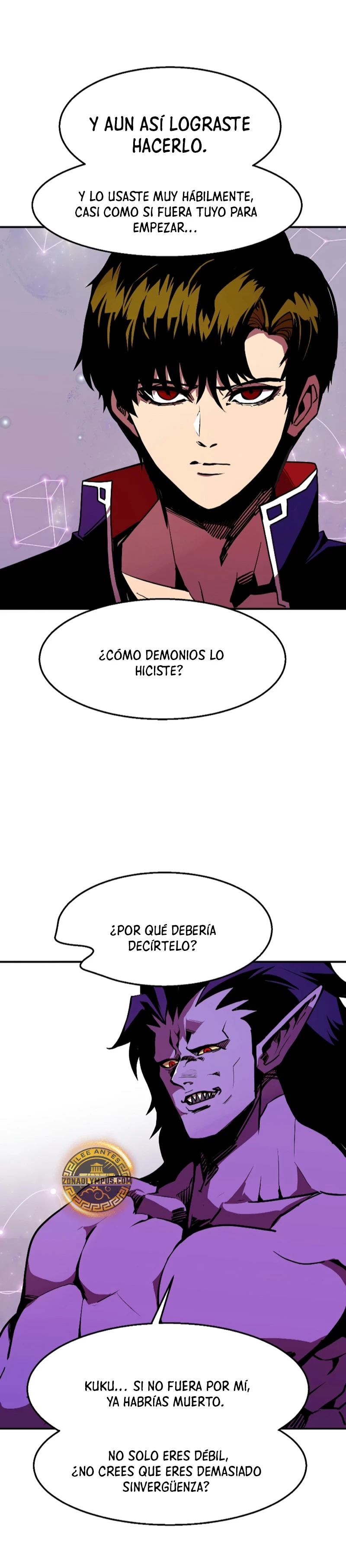 Regresión inútil Capitulo 63 página 20