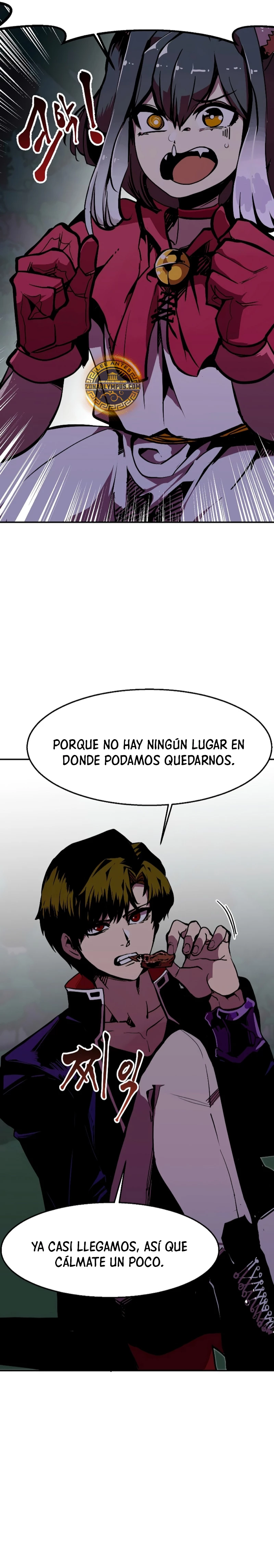Regresión inútil Capitulo 63 página 36