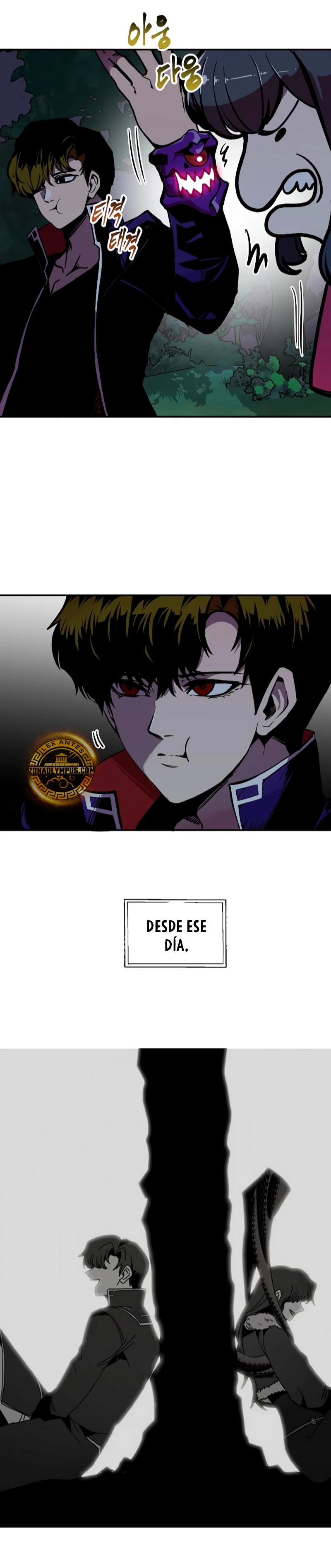 Regresión inútil Capitulo 63 página 38