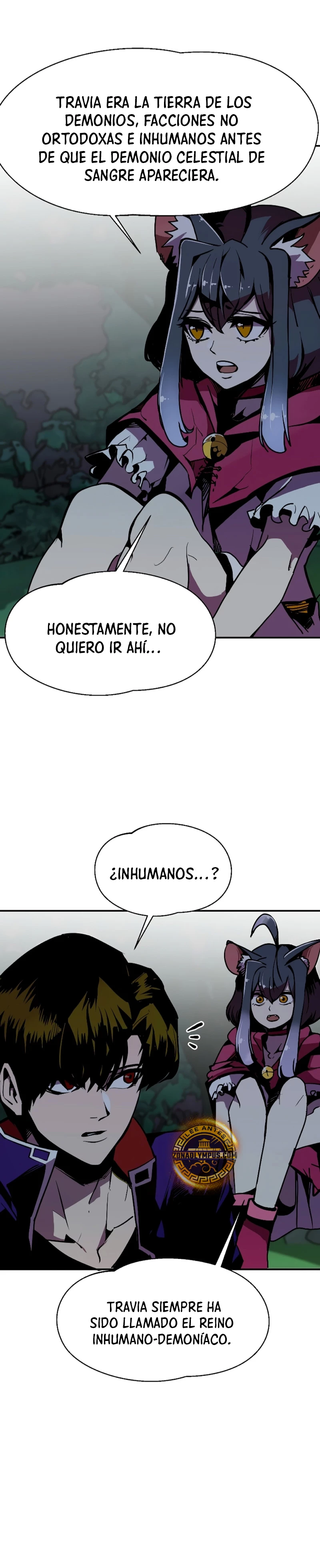 Regresión inútil Capitulo 63 página 42