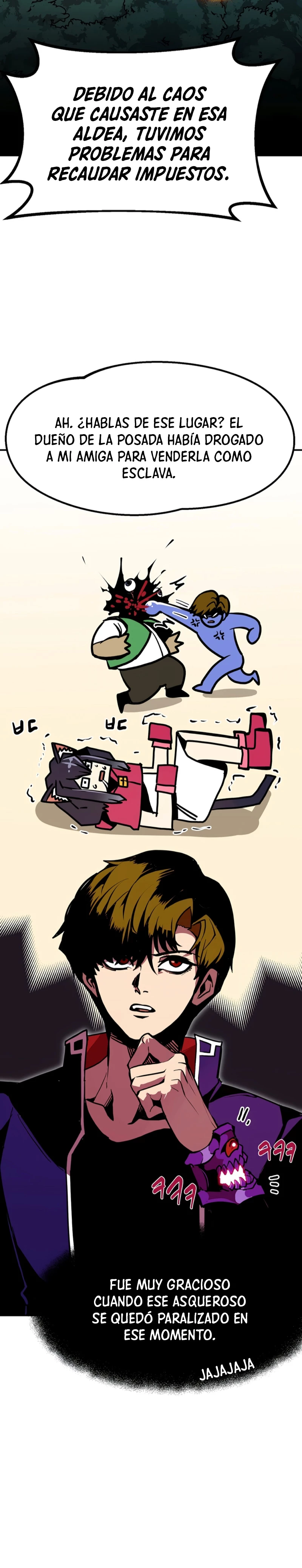 Regresión inútil Capitulo 64 página 20
