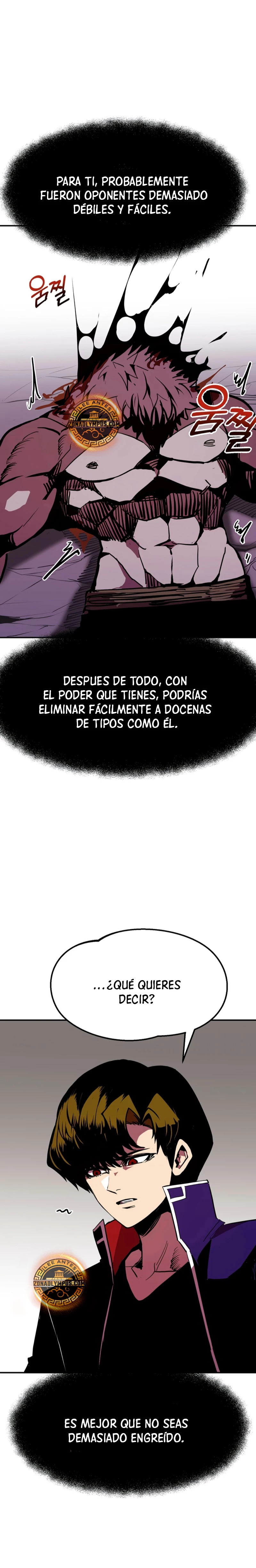 Regresión inútil Capitulo 64 página 26