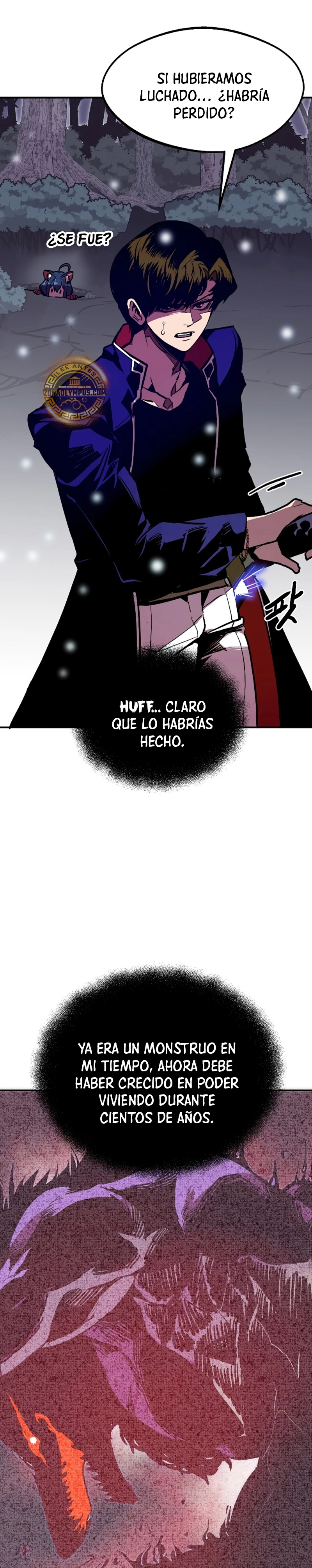 Regresión inútil Capitulo 65 página 19