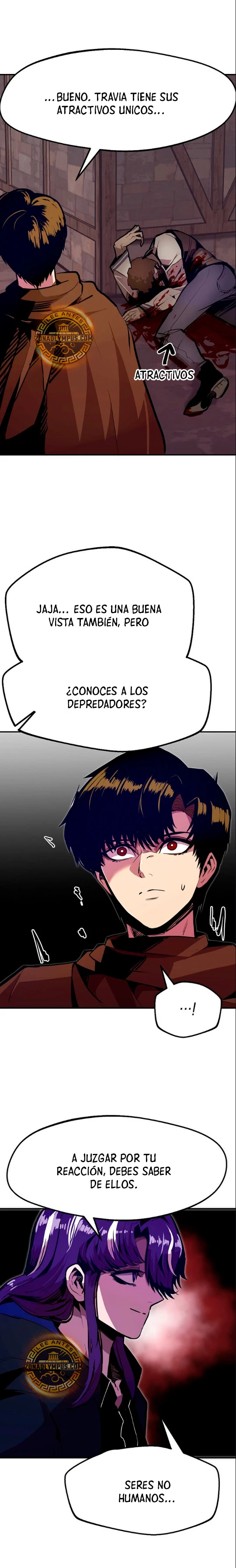 Regresión inútil Capitulo 68 página 11