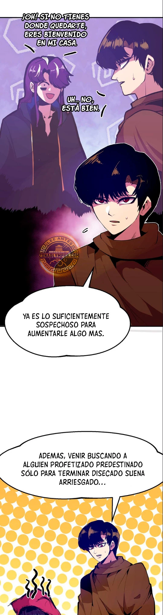 Regresión inútil Capitulo 68 página 16