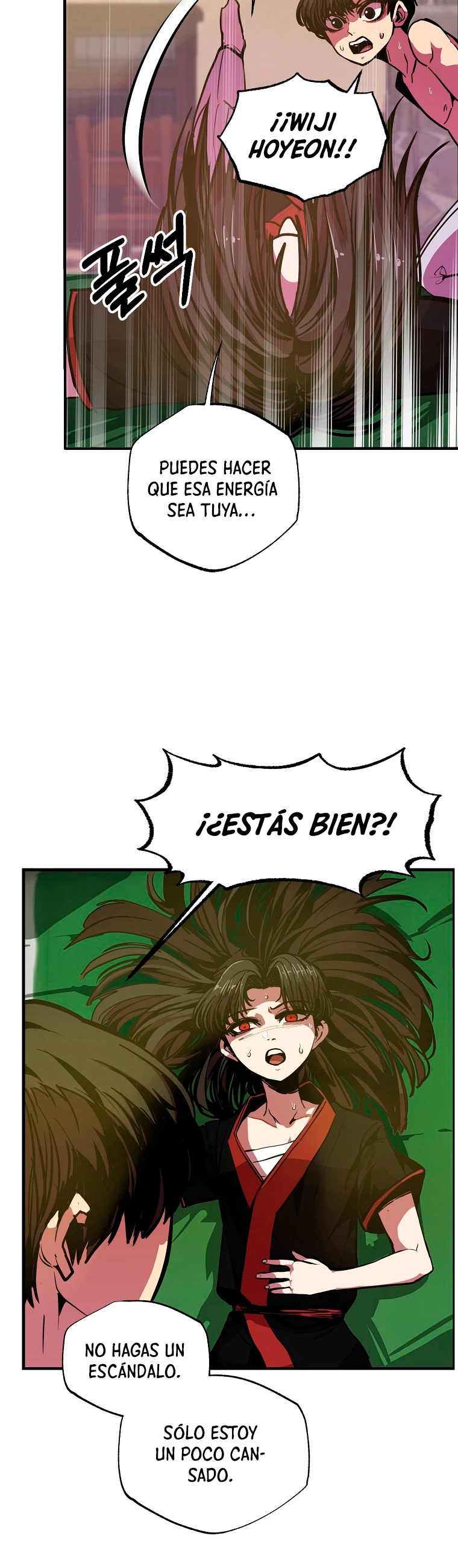 Regresión inútil Capitulo 7 página 14