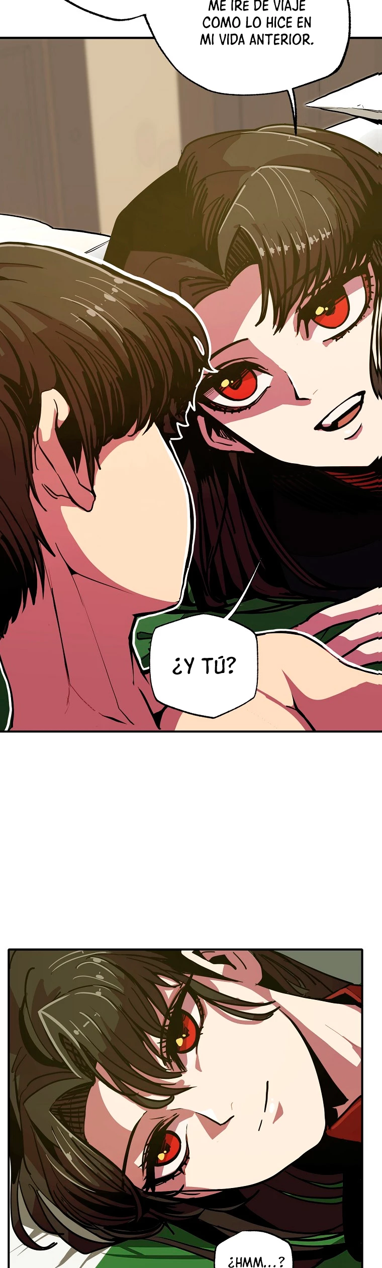 Regresión inútil Capitulo 7 página 31