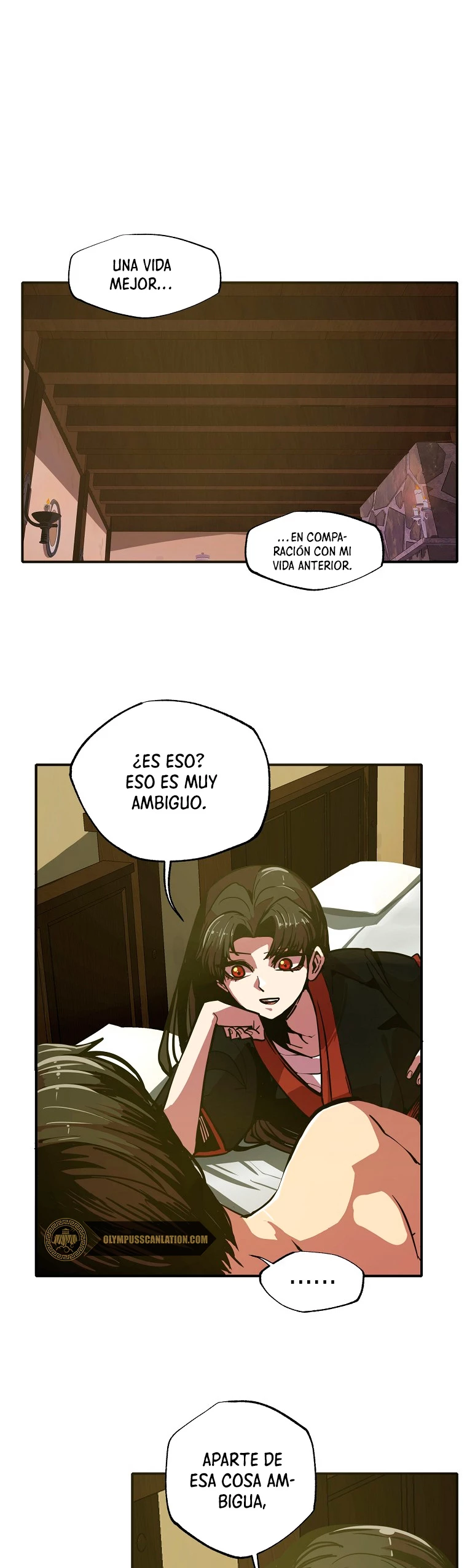 Regresión inútil Capitulo 7 página 36