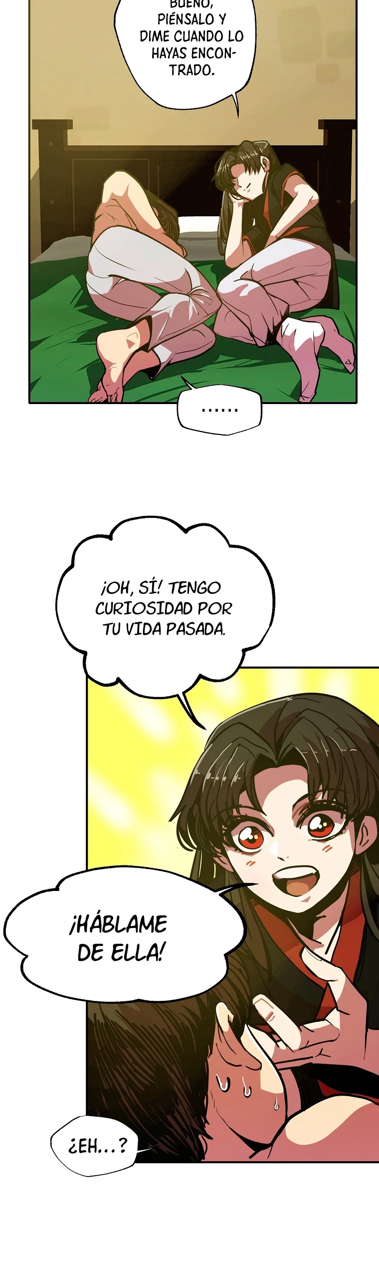 Regresión inútil Capitulo 7 página 38