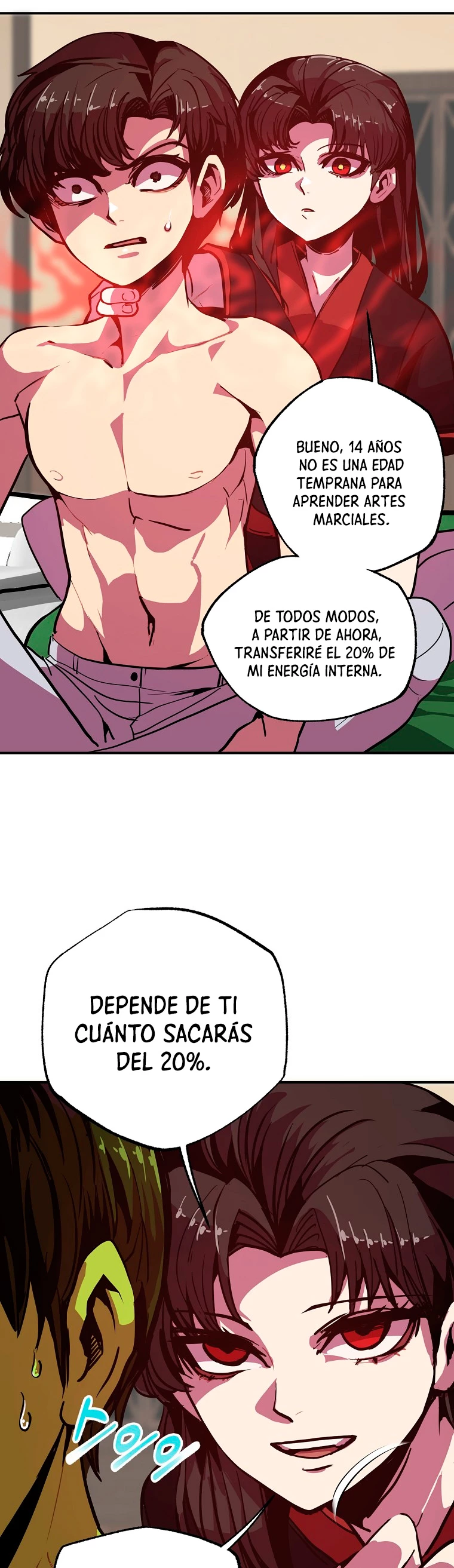 Regresión inútil Capitulo 7 página 6