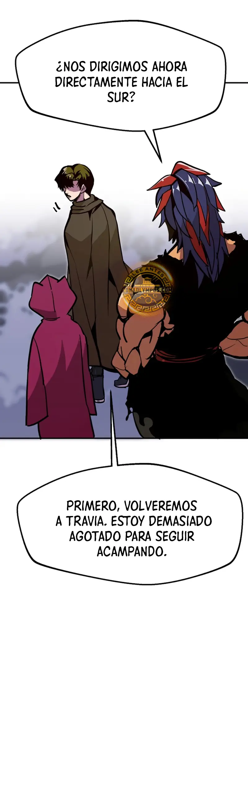 Regresión inútil Capitulo 72 página 21