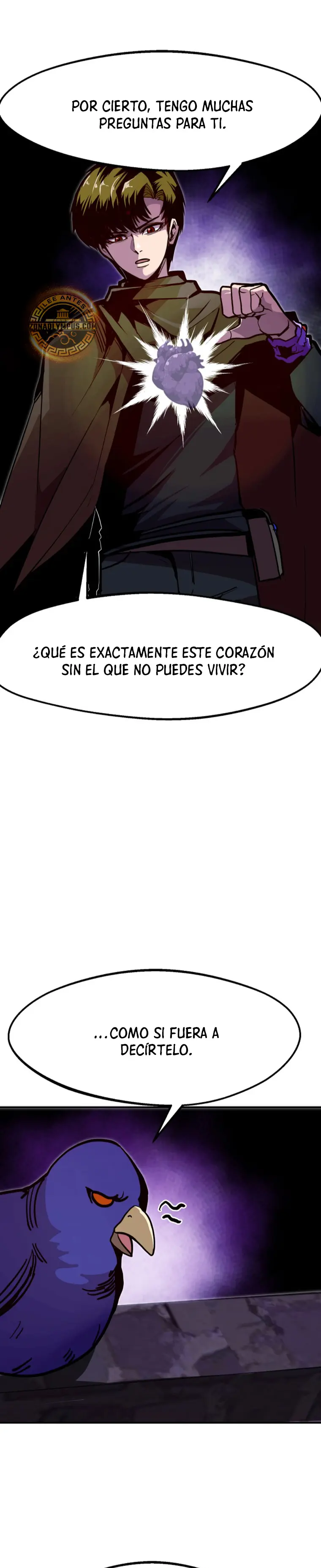 Regresión inútil Capitulo 73 página 9