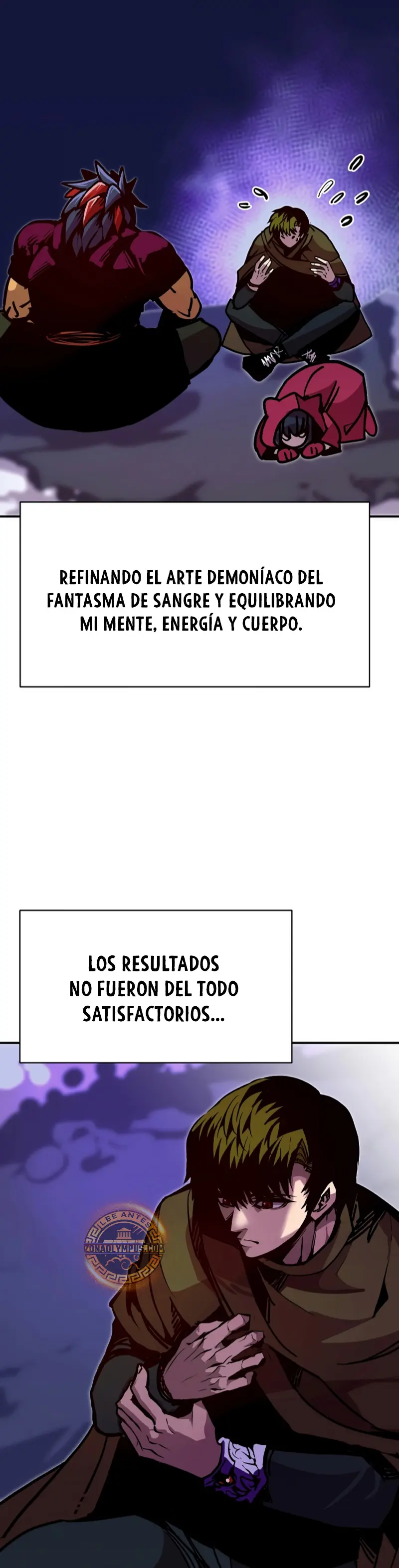 Regresión inútil Capitulo 75 página 37