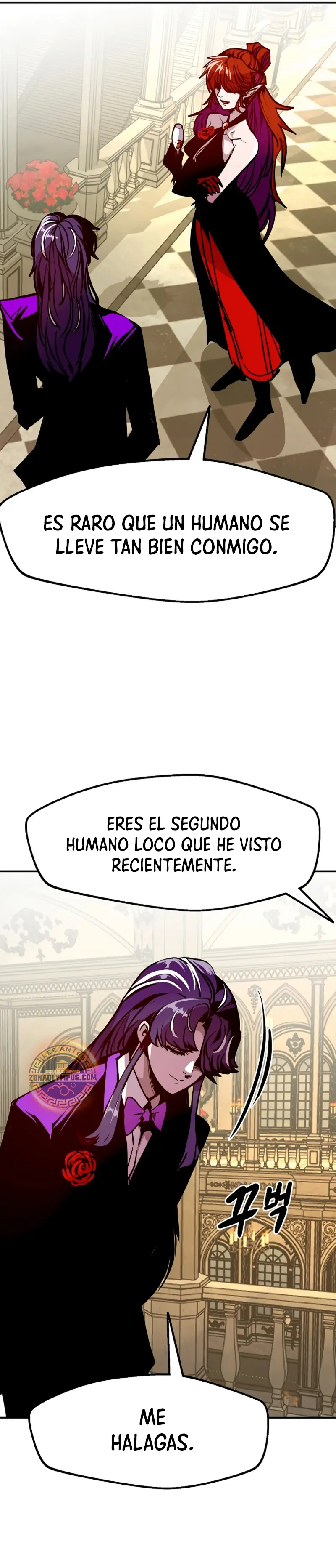 Regresión inútil Capitulo 75 página 8