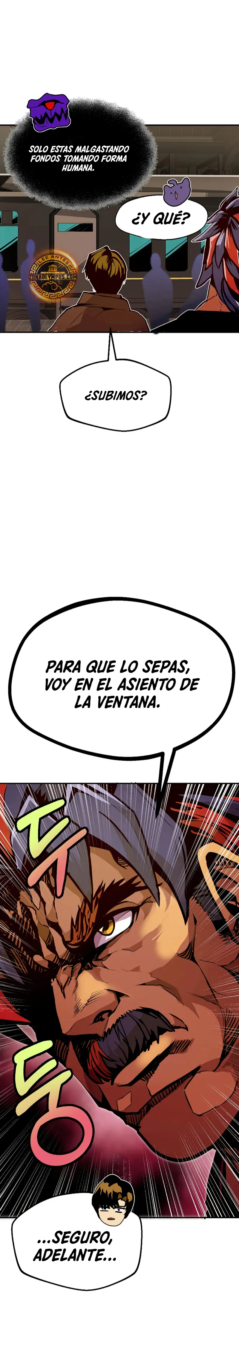 Regresión inútil Capitulo 78 página 28