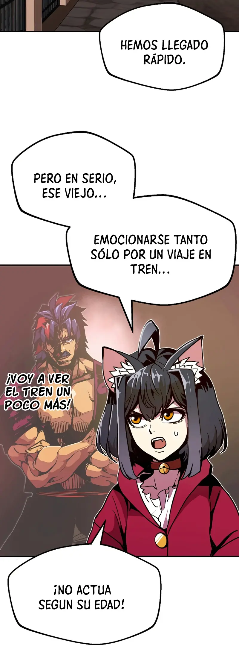 Regresión inútil Capitulo 78 página 32
