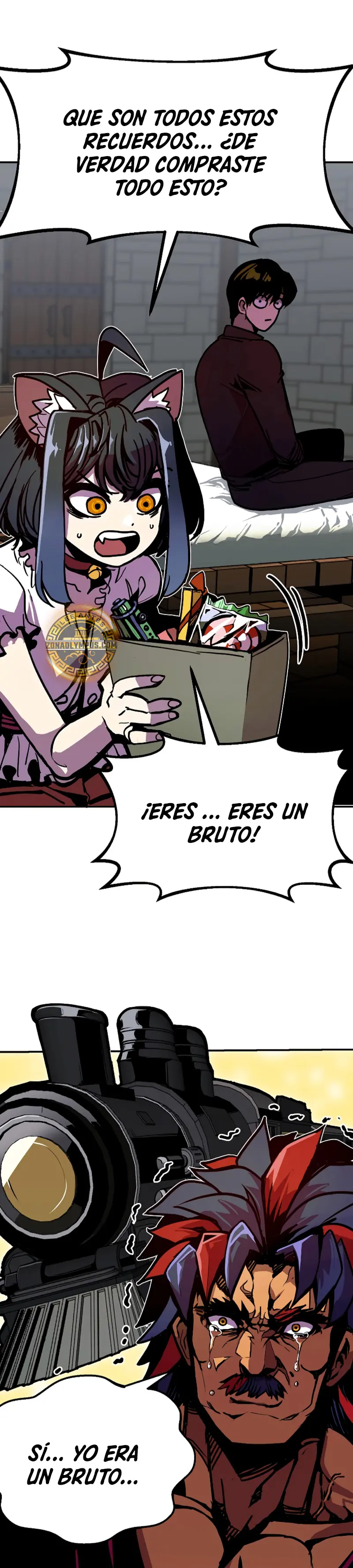 Regresión inútil Capitulo 79 página 20