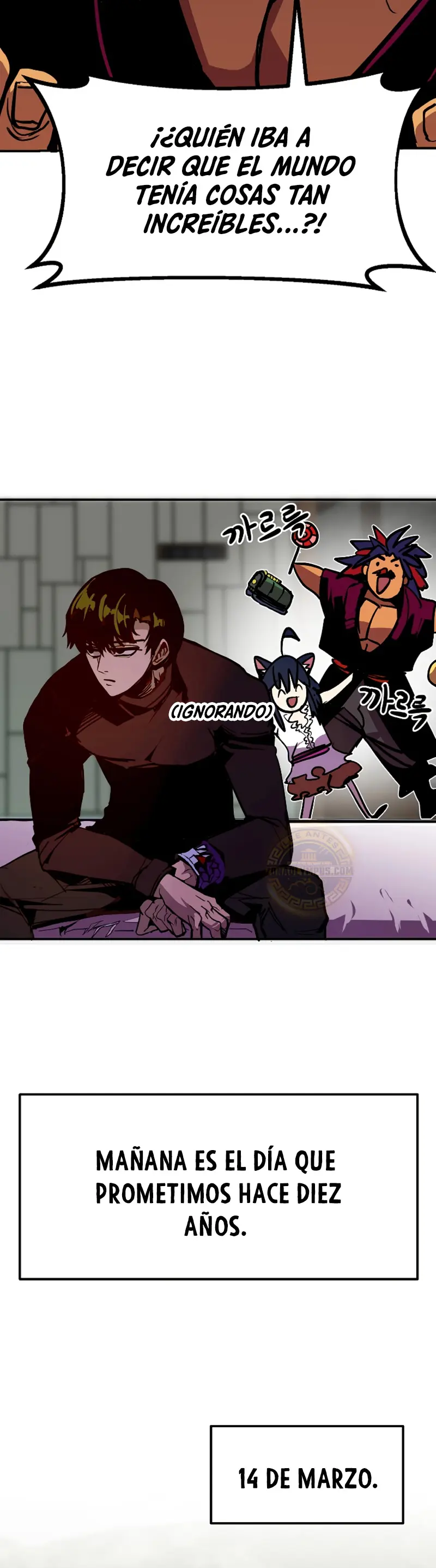 Regresión inútil Capitulo 79 página 21