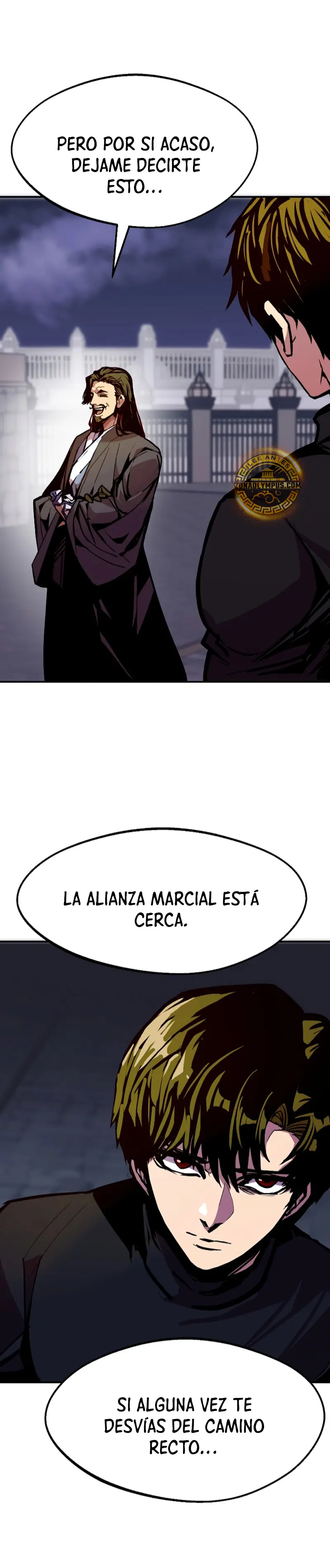 Regresión inútil Capitulo 79 página 36