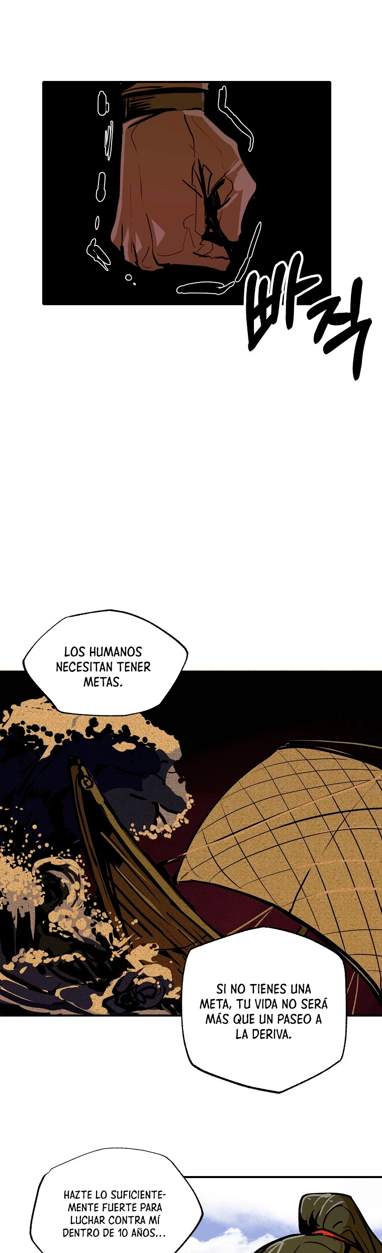 Regresión inútil Capitulo 8 página 44