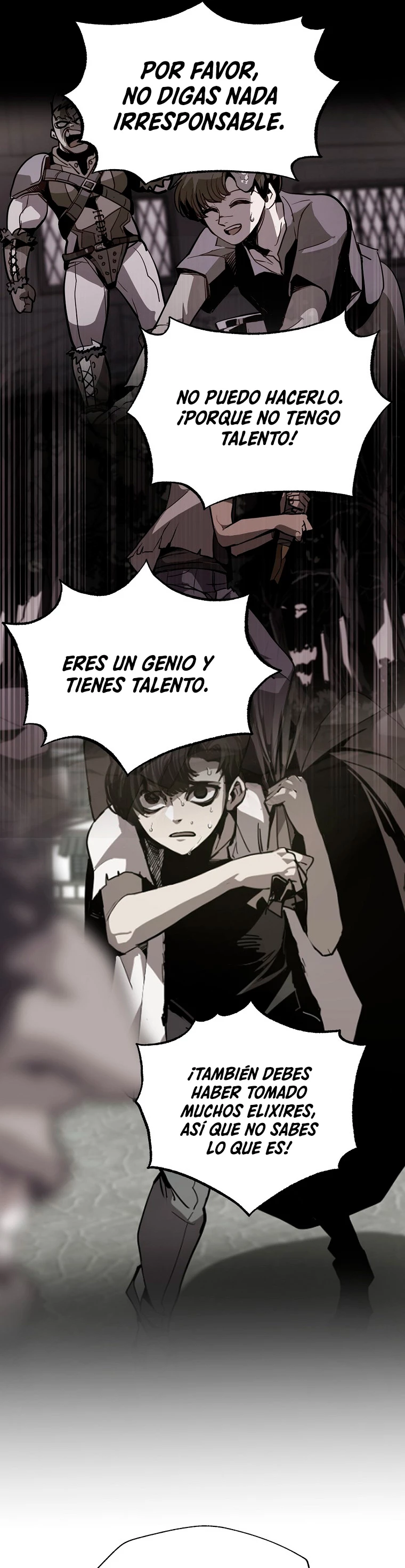 Regresión inútil Capitulo 8 página 46