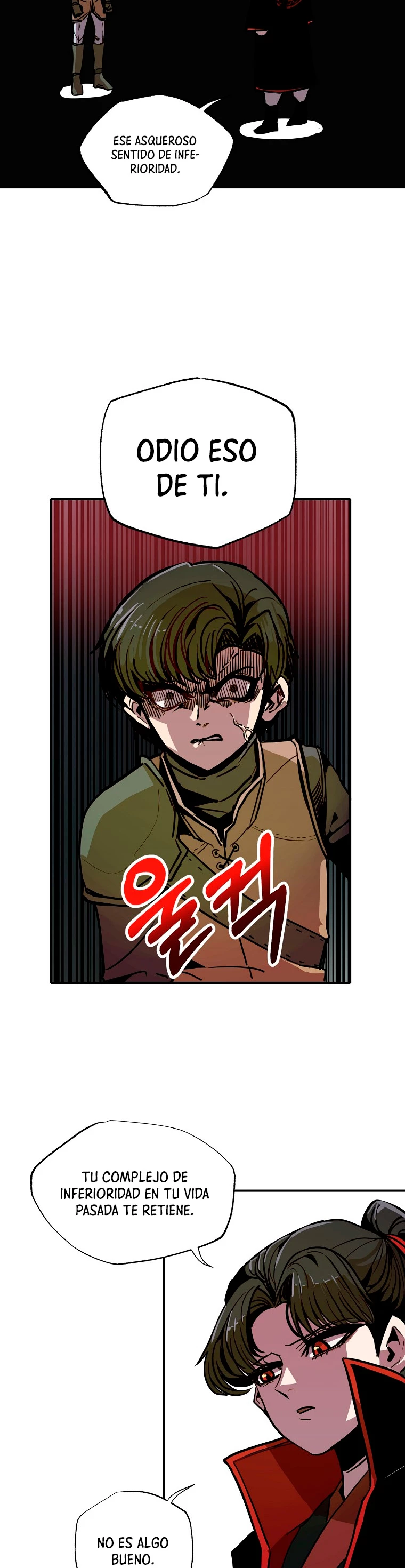 Regresión inútil Capitulo 8 página 48