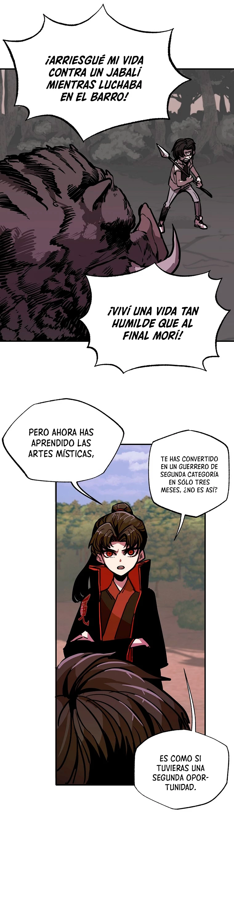 Regresión inútil Capitulo 8 página 50