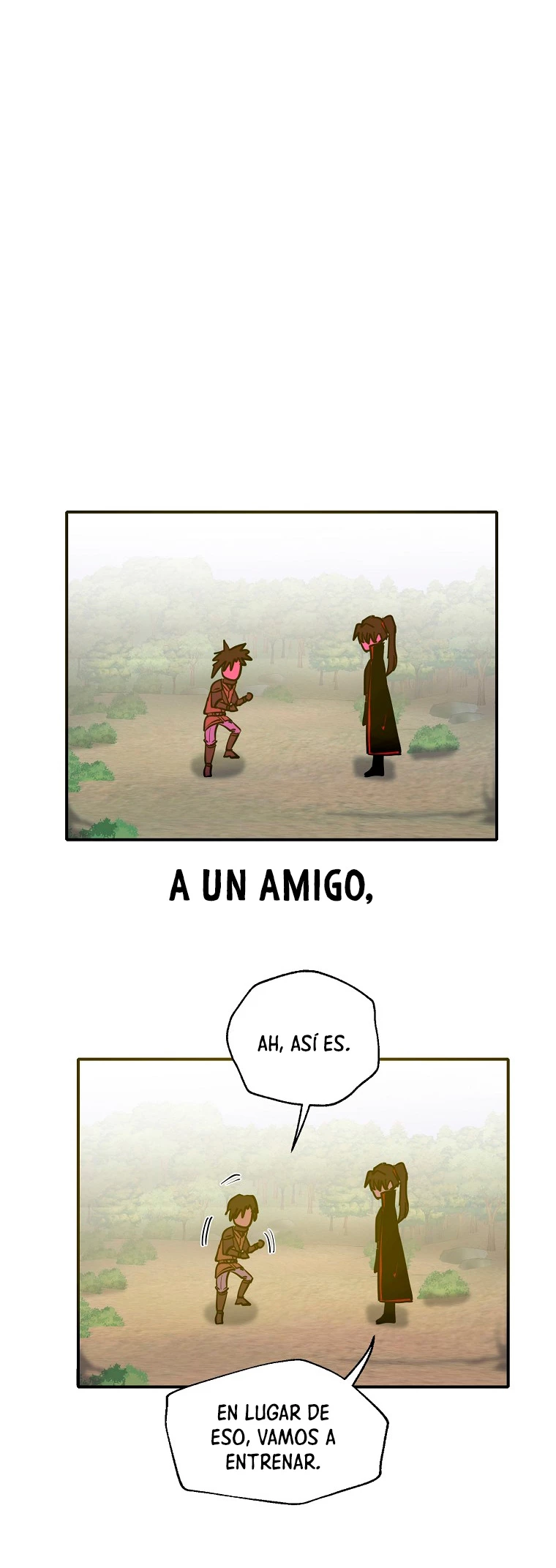 Regresión inútil Capitulo 8 página 56