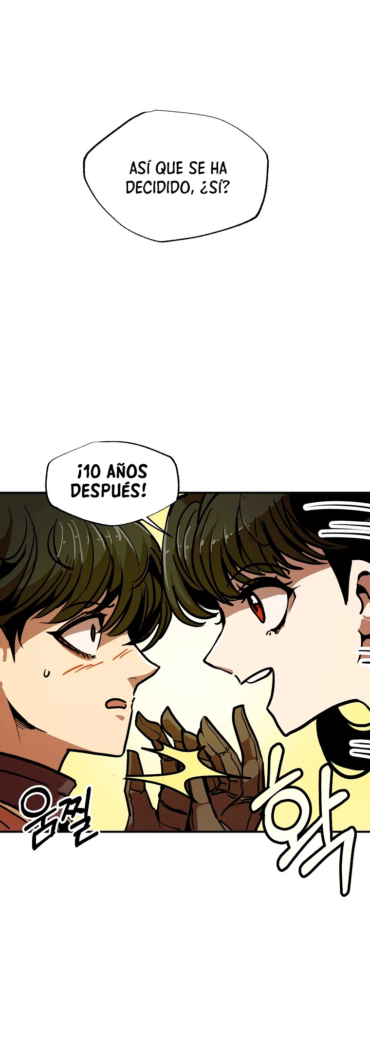 Regresión inútil Capitulo 8 página 58