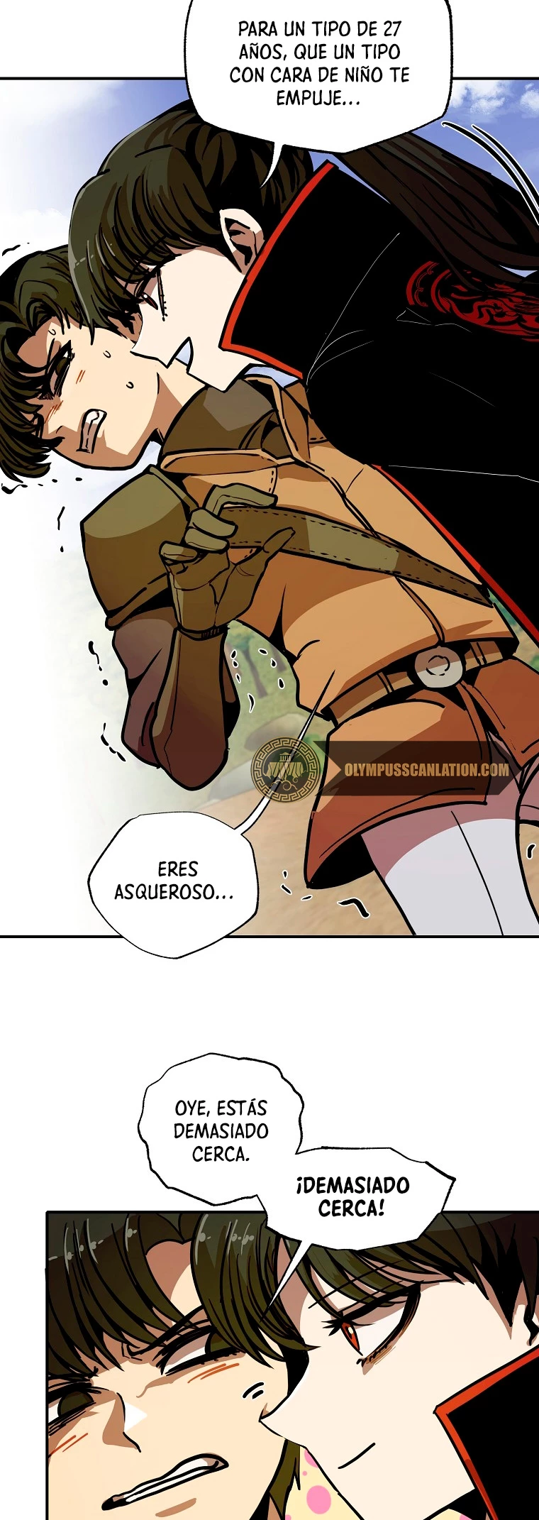 Regresión inútil Capitulo 8 página 61