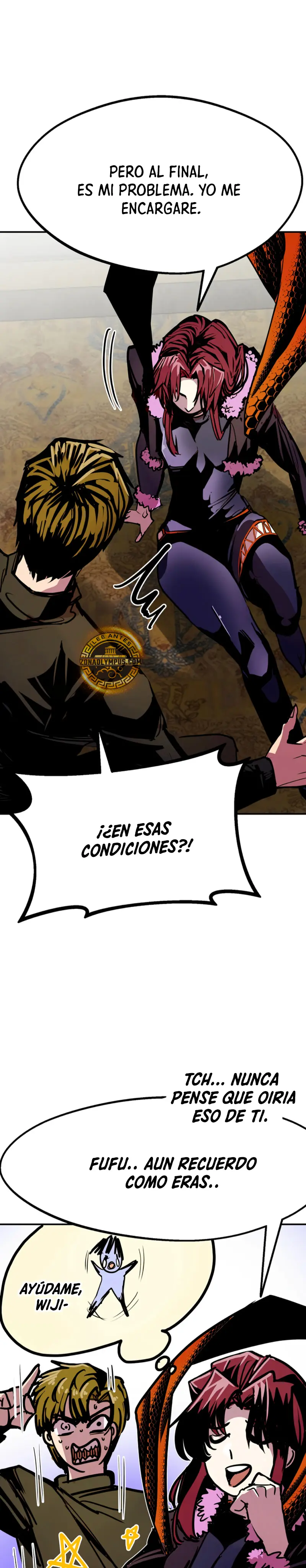 Regresión inútil Capitulo 82 página 32