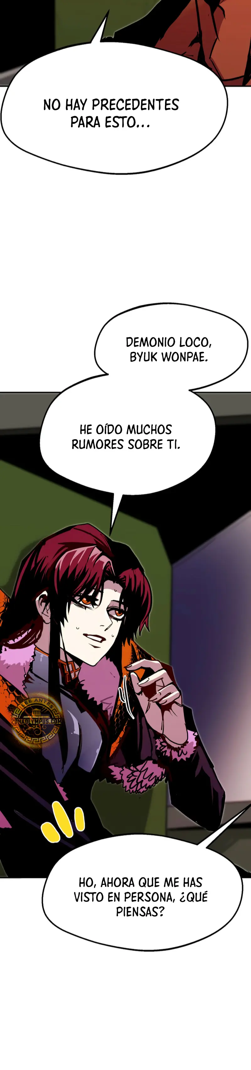 Regresión inútil Capitulo 83 página 18