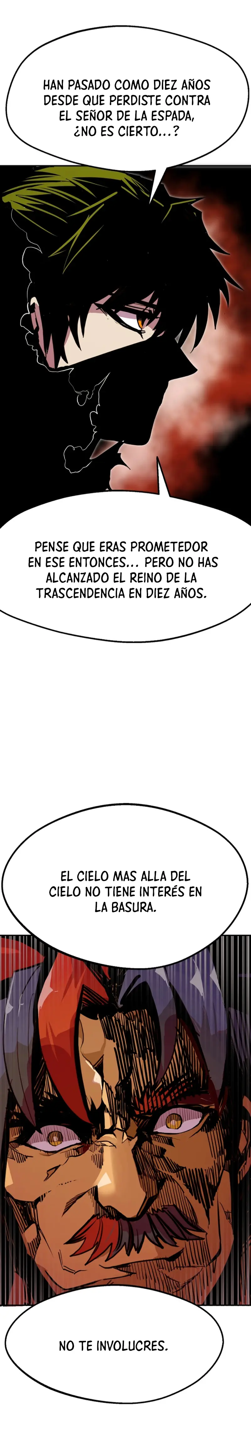 Regresión inútil Capitulo 85 página 11